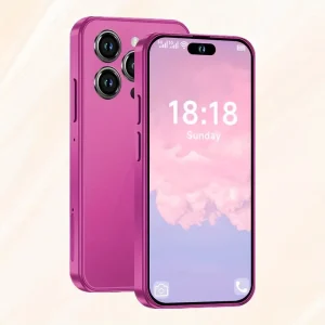 5G Smartphone with New Design Android Unlocking Facial Recognition Global Gaming Features Mobile Phones for Telefonos