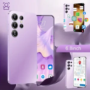 Global Version of 5G Smartphone 7.3-inch Dual SIM Dual Standby S24 ultra Mobile Phone