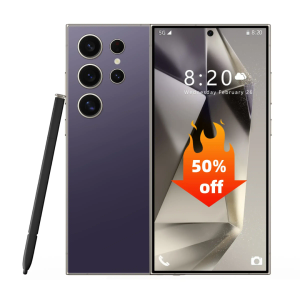 Hot Selling I16 Pro Max Smartphone - 7.3inch HD+ Big Screen, 8+256GB Storage Battery 8000mAh Battery, 5G Android 14 for Work