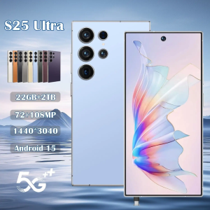 2024 New S24 Ultra Smartphone 7.3inch Android 13.0 Global Unlocked 4G/5G 16GB+1TB Octa Core CPU 108MP Cellular LTE/CDMA English