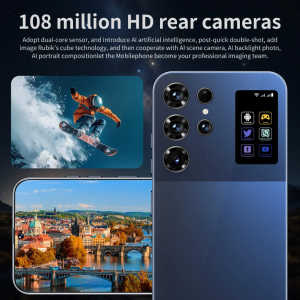 Hot Sales in 2024 7.3-inch Gt20 Pro Smartphone 4g 5g Smartphone 16GB +1 Tb 72mp +108mp Dual Sim Dual Standby Smartphone