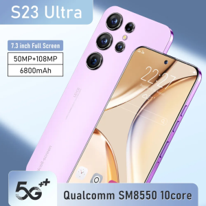 2024 New S24 Ultra 5G Smartphone 16GB+1TB 7.2-Inch MTK6889 48MP+108MP with Android 12 and Built-in Pen
