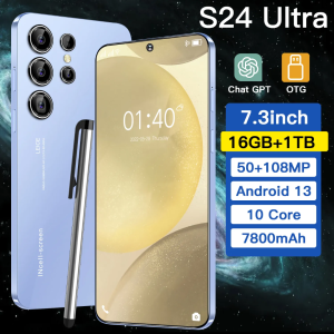 2023 New Drop Shipping S23 Ultra Mobile Phone with Smart Phones 3G and 4G 5G Smartphone S23 PLUS Ultra