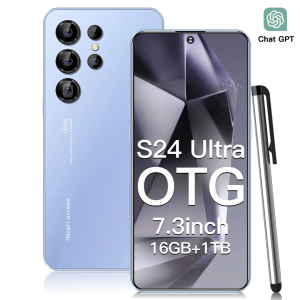 Wholesale Ultra 5G S24 6.8 Inch Full Screen Android 12 Smartphone with Face ID 16G+1TB Unlocked LTE Mobile Phone