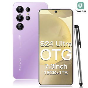 Original Cellphone S26 Ultra 22GB+2TB Smartphone 7.3inch Unlocked Dual Card 5G Phones Android 14 Mobile Phones