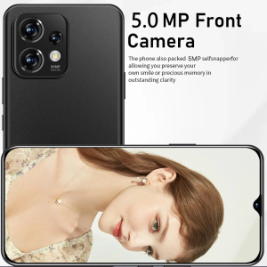 W&O X25 Ultra Octa Core Global Android Smartphone with Stylus and HD Touch Display Dual SIM GPS and Large Battery