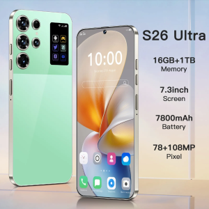 Hot Sales S25 Ultra+ Global Unlock Version 5G Smartphone 6.8-inch Android 16GB+1TB 50MP+108MP Camera Cheap Mobile Phone