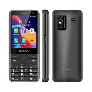 LeSat F2 Digital Satellite Phone with Beidou GPS IP68 Waterproof One-Touch SOS & 5000mAh Keypad Satphone