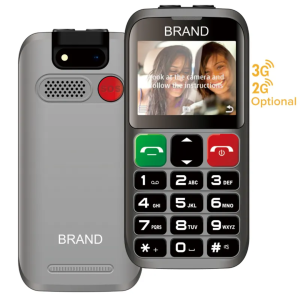 Trending Products 2024 3.5 Inch Q9-1 4G Elder Keypad Rugged Phone, 4500mAh, 21 Keys, SOS, FM, Network: 4G, Dual SIM
