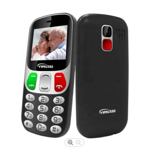 DOOV R77 Dual SIM 4G Android Keypad Phone with 2.8 Inch IPS Screen and Octa Core CPU Supports French German Operating Languages