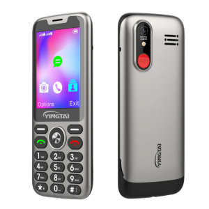 Samgle 2.4 Inch Screen Cell Phone Rugged Feature Phone 3G Keypad Phone for Senior Student Child