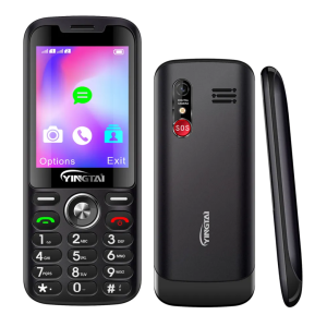 UNIWA S2 IP68 Rugged Keypad Phone, 2.4 Inch Mediatek MT6261, 21 Keys 2500mAh Battery