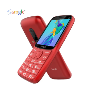 A3502 4G 3.5 Inch Touch Screen Android Keypad Phone 3G/4G Whatsapp Mobile with Wifi Support Removable 2500mAh Battery