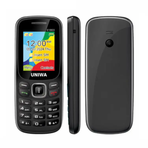 Pocket2 Hot Item 4G Feature Phone with Patented Hinge Qwerty Keypad OEM Service
