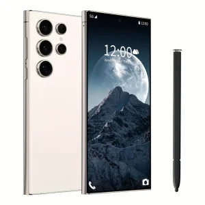High Quality S24 Ultra 2025 5G Smartphone 12GB+512GB Flash Memory High Gaming 7.3 Inch Android 14 Cheap Unlocked 5G Mobile