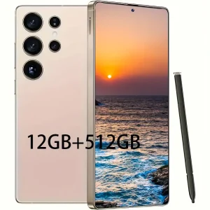 Cellphone S24 ultra 5g Smartphone Original Android Telephone S24 ultra Smartphones for 16GB+1TB 5G Mobile Phones Dual SIM