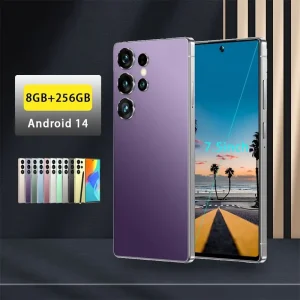 New Arrival Original S24 Ultra 16G+1T Smartphone 7.3 Inch Face Unlocked Cellphones Dual Sim 5G Android 13 Mobile Phones