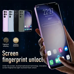 Free Shipping 2025 New Samzong S24 Ultra 5G Phone Deca Core 16GB+1TB Android 13 Source Factory Cheap S24 5G Smartphone Mobile