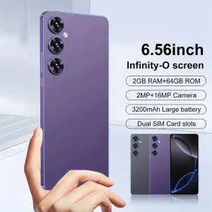 Free Shipping Fast Delivery 5g Smartphones Amoled 7.3Inch Full Screen Portable Small 5g Smartphone S25 Ultra Original Telefons