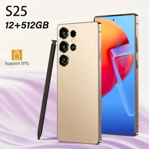 Hot Sale Brand New 16 Pro Max Phone 6.8 Inch I New 16 Pro Max Unclocked 4G 5G Cellular Dual Sim 8GB+512GB Camera 48MP Cellphone