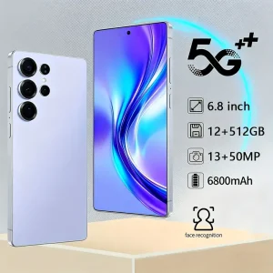 Hot Sale New 5G Smartphones Dual SIM Cell Phones 16+1TB S26Ultra Rear 108MP Camera MTK Processor HD Screen Resolution Deca Core