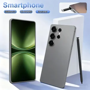 OEM S25 Ultra 5G Smartphones with 108MP Rear Camera 16GB+1TB Dual SIM 4K Screen Resolution CDMA Support Mobile Phone