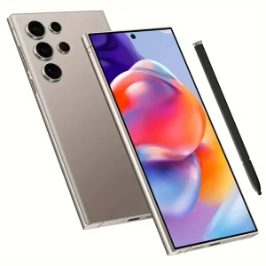 Original 5G S26 Ultra SmartPhone HD 7.3 Inch Screen 16G+1T Android14 Decacore CPU Dual Sim 108MP Rear Face Quality Unlocked