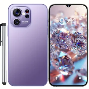 Global Version of 5G Smartphone 6.8-inch Dual SIM Dual Standby Mobile Phone