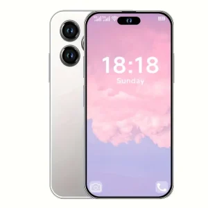 Global 4G Android 12 Smartphone with 6.75 Inch Screen MT6762 Octa Core Processor and 13MP Rear Camera