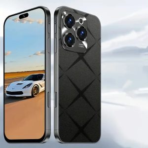 Latest Mobile Phones Unlocked Android 14 Smartphone 8GB+256GB