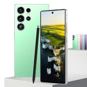 Latest Mobile Phones Unlocked Android 14 Smartphone 8GB+256GB