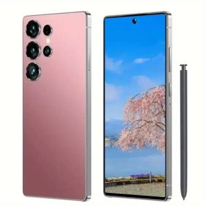 Latest Mobile Phones Unlocked Android 14 Smartphone 8GB+256GB