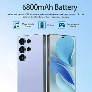 Latest Mobile Phones Unlocked Android 14 Smartphone 8GB+256GB