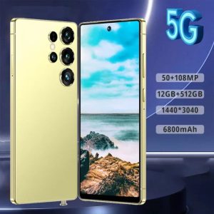 Latest Mobile Phones Unlocked Android 14 Smartphone 8GB+256GB