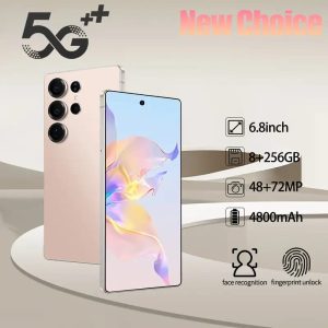 Latest Mobile Phones Unlocked Android 14 Smartphone 8GB+256GB