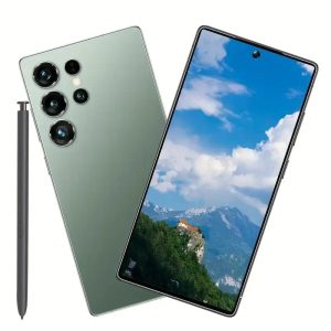 Latest Mobile Phones Unlocked Android 14 Smartphone 8GB+256GB