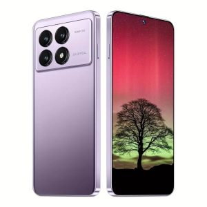 Latest Mobile Phones Unlocked Android 14 Smartphone 8GB+256GB