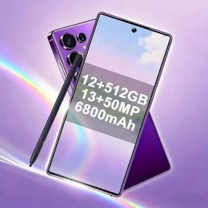 Latest Mobile Phones Unlocked Android 14 Smartphone 8GB+256GB