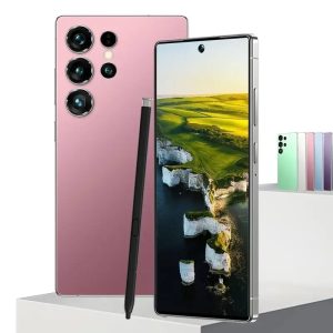 Latest Mobile Phones Unlocked Android 14 Smartphone 8GB+256GB