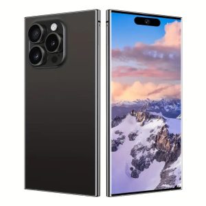 Latest Mobile Phones Unlocked Android 14 Smartphone 8GB+256GB