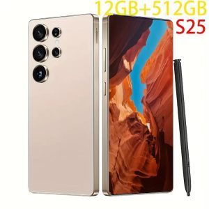 Latest Mobile Phones Unlocked Android 14 Smartphone 8GB+256GB