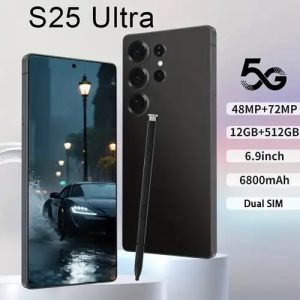 Latest Mobile Phones Unlocked Android 14 Smartphone 8GB+256GB