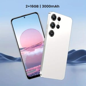 Latest Mobile Phones Unlocked Android 14 Smartphone 8GB+256GB