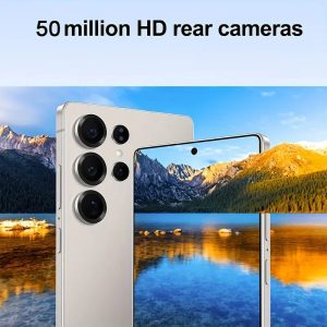 Latest Mobile Phones Unlocked Android 14 Smartphone 8GB+256GB