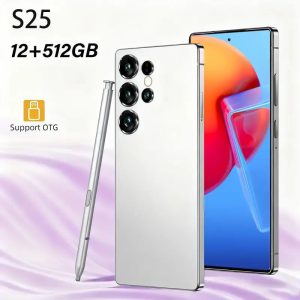 Latest Mobile Phones Unlocked Android 14 Smartphone 8GB+256GB