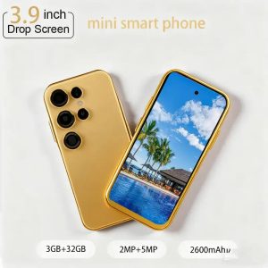 Latest Mobile Phones Unlocked Android 14 Smartphone 8GB+256GB