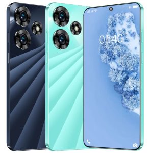 Latest Mobile Phones Unlocked Android 14 Smartphone 8GB+256GB