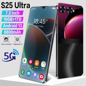 Latest Mobile Phones Unlocked Android 14 Smartphone 8GB+256GB