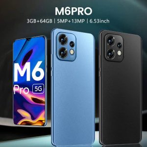 Latest Mobile Phones Unlocked Android 14 Smartphone 8GB+256GB