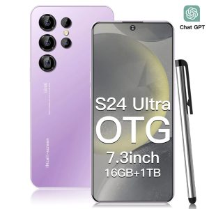 Latest Mobile Phones Unlocked Android 14 Smartphone 8GB+256GB